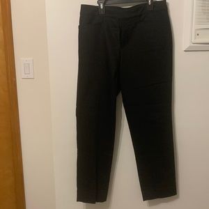 Black Chaps Dress Pants